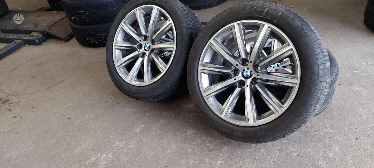 BMW, light alloy, R18
