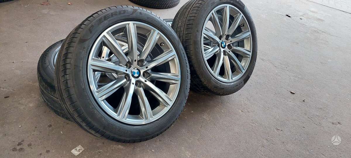 BMW, light alloy, R18