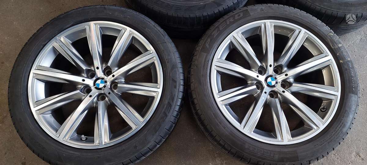 BMW, light alloy, R18