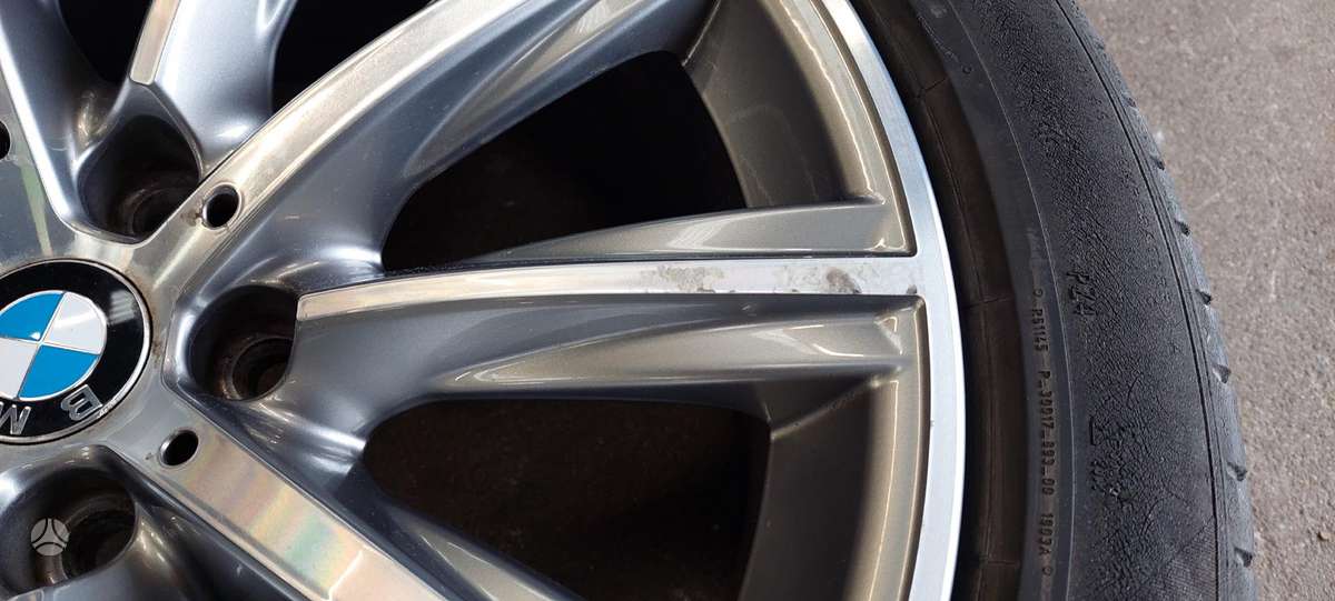 BMW, light alloy, R18