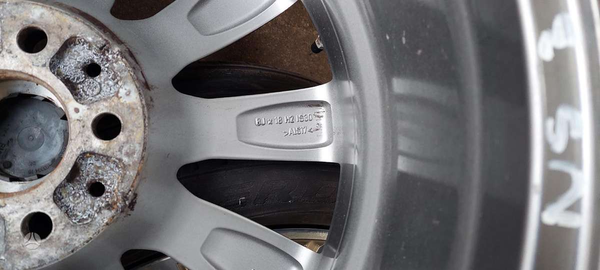 BMW, light alloy, R18