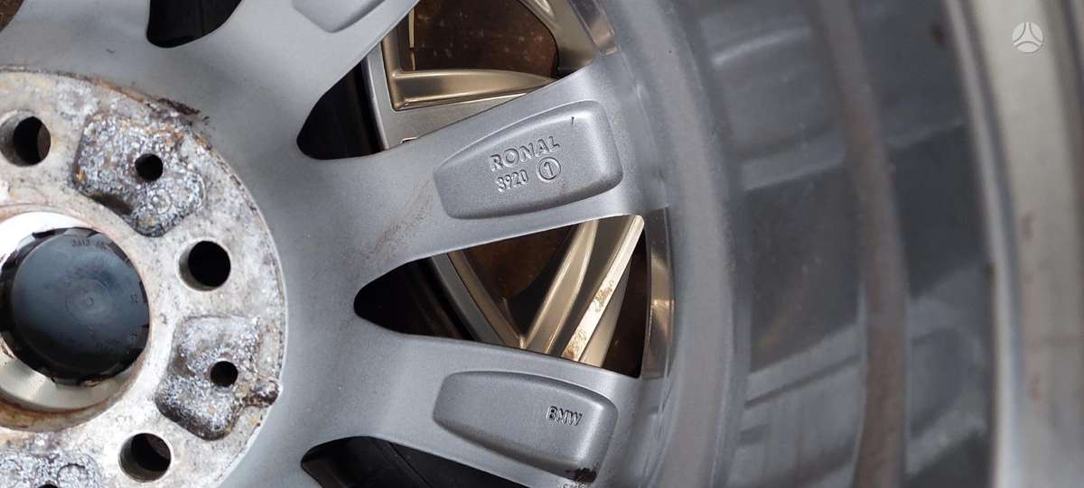 BMW, light alloy, R18