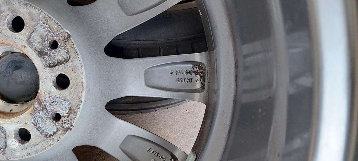 BMW, light alloy, R18