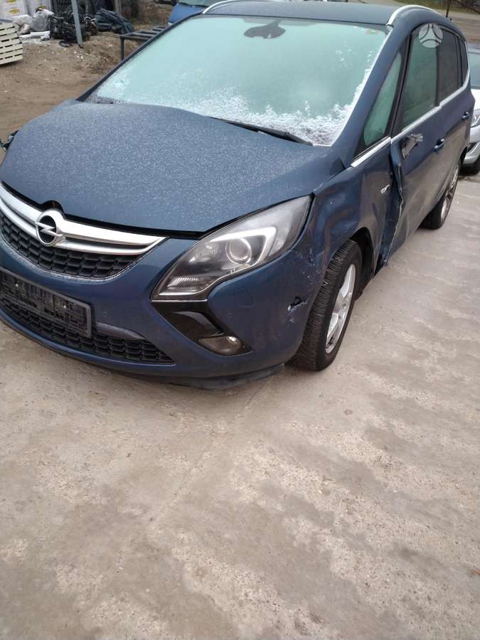 Opel Zafira Tourer 7 vietų
