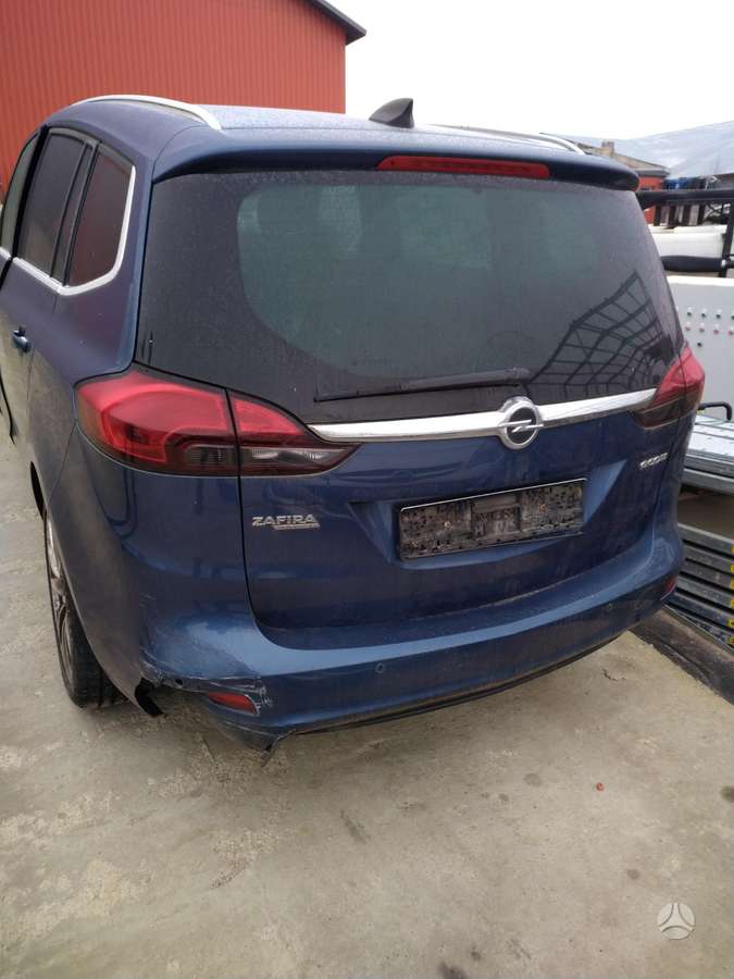 Opel Zafira Tourer 7 vietų