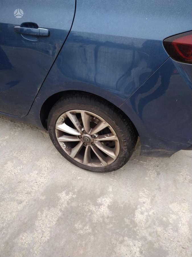 Opel Zafira Tourer 7 vietų
