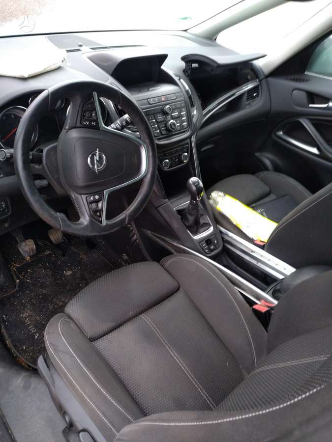 Opel Zafira Tourer 7 vietų