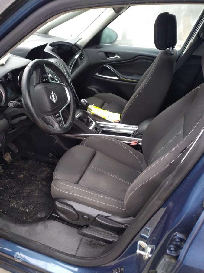 Opel Zafira Tourer 7 vietų