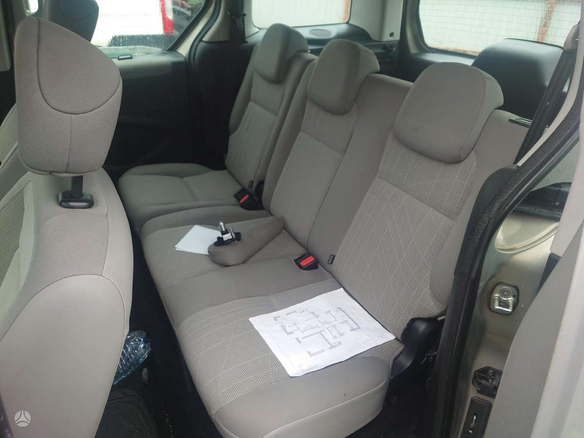 Peugeot Partner по частям