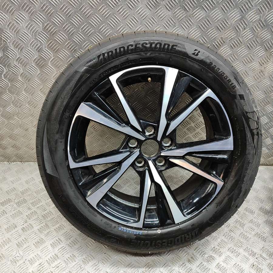 Toyota C-HR, light alloy, R18
