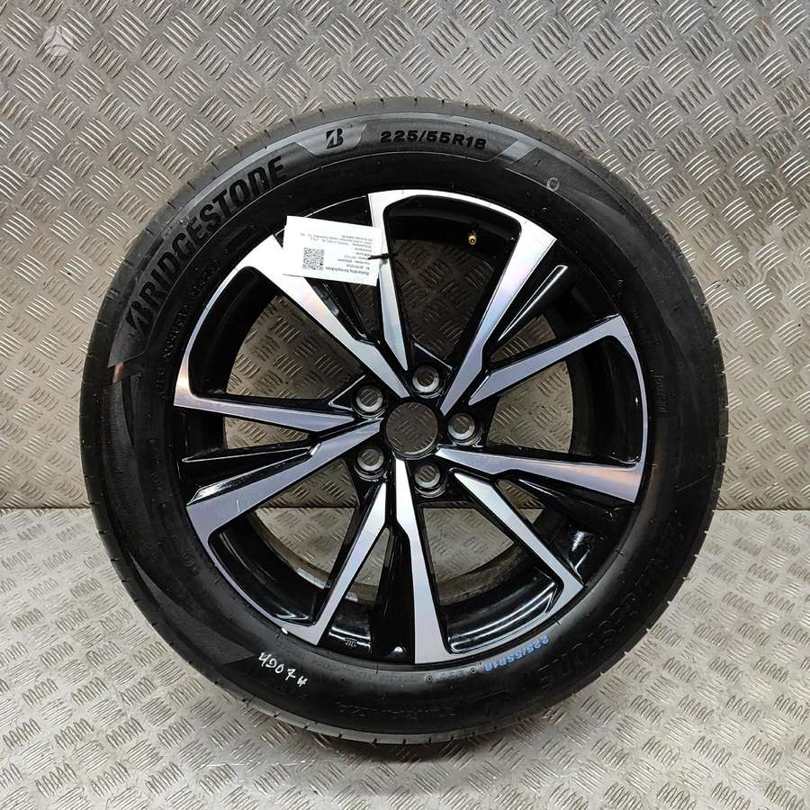 Toyota C-HR, light alloy, R18