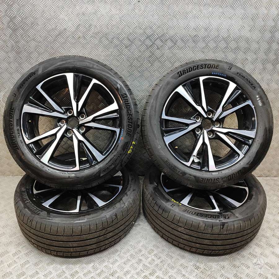 Toyota C-HR, light alloy, R18