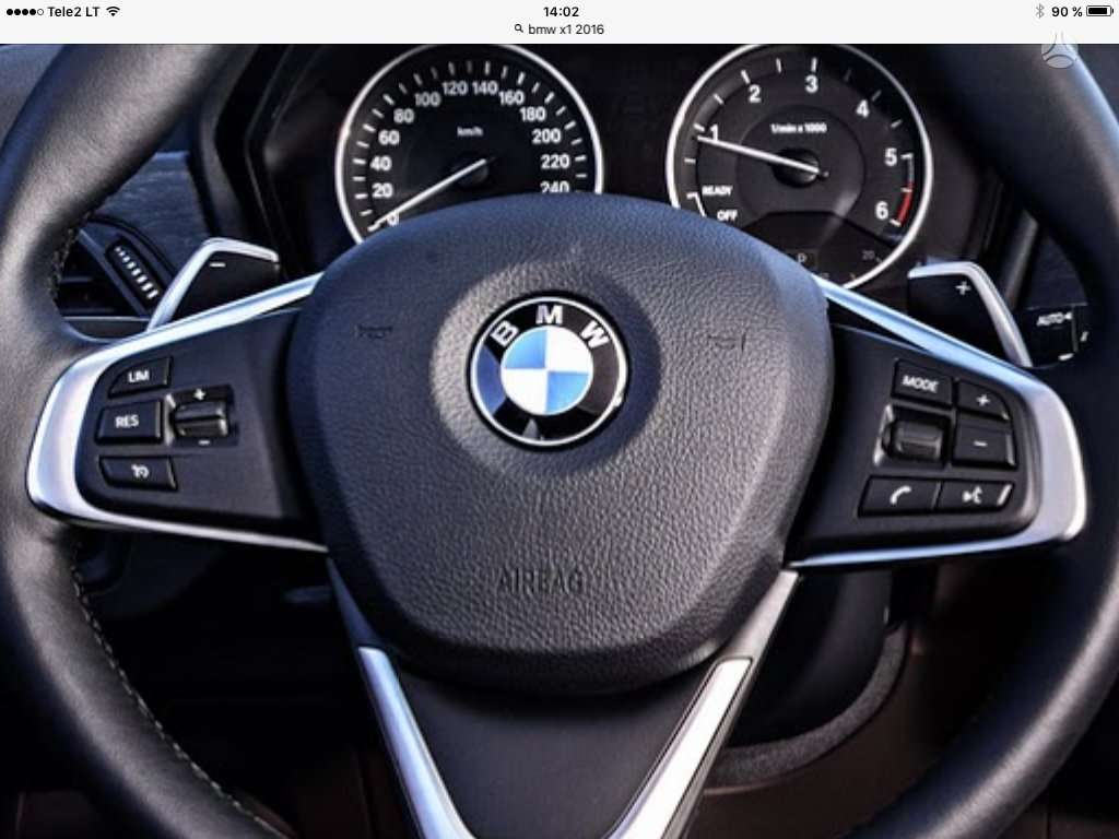BMW X1 airbags