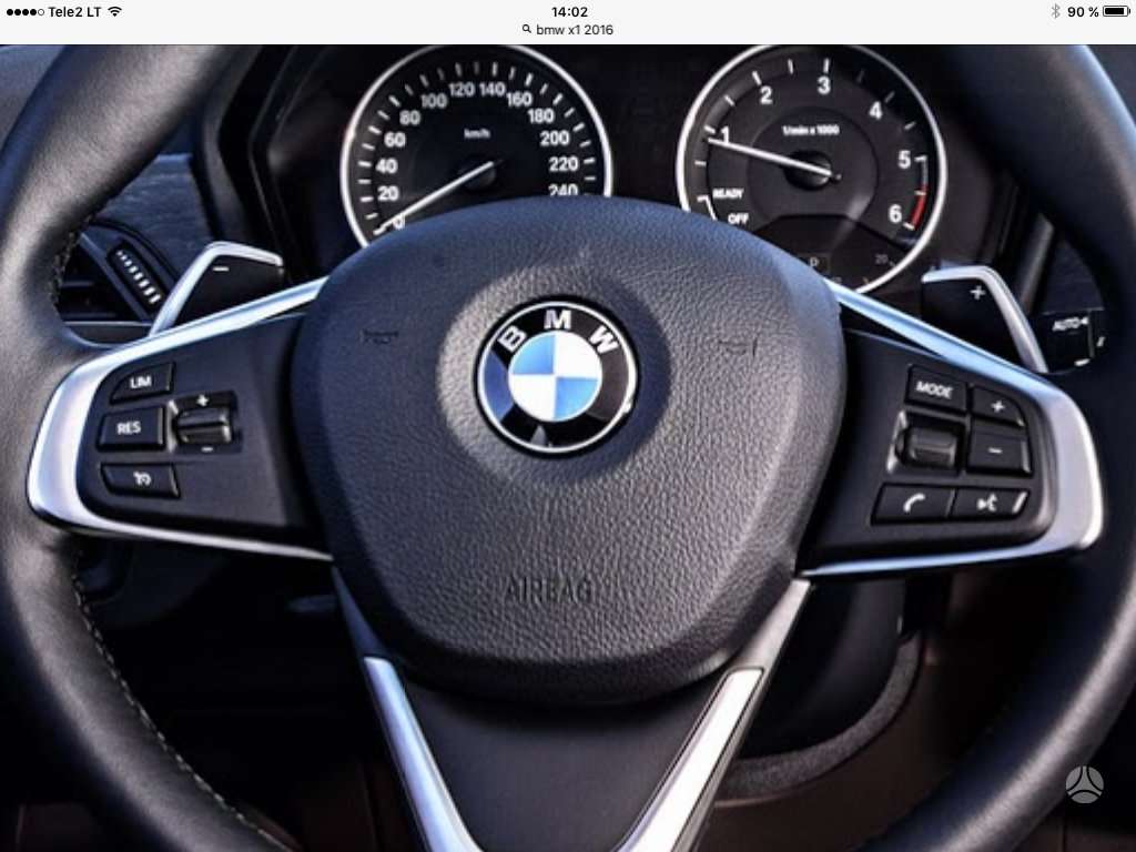 BMW X3 детали салона