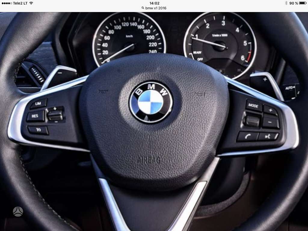BMW X3 interior parts
