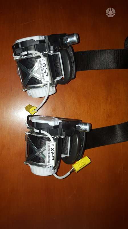 BMW X5 airbags