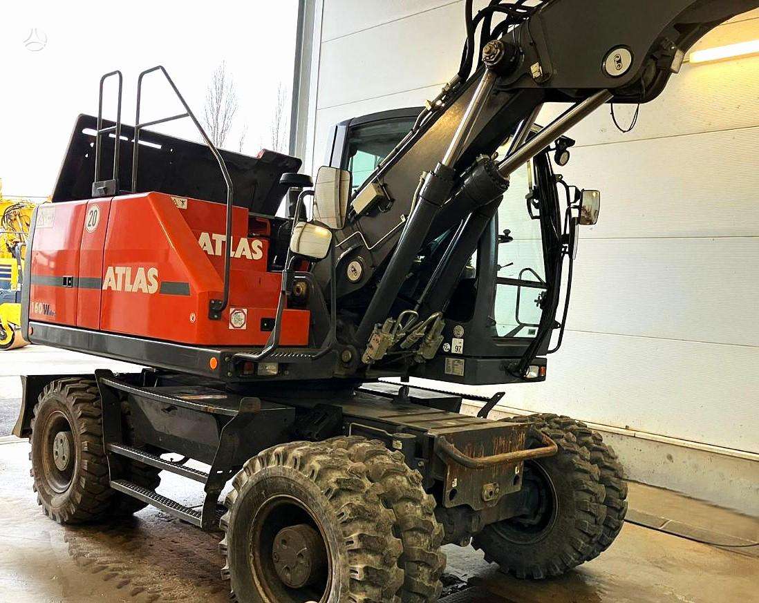 Atlas 160W, ekskavatori