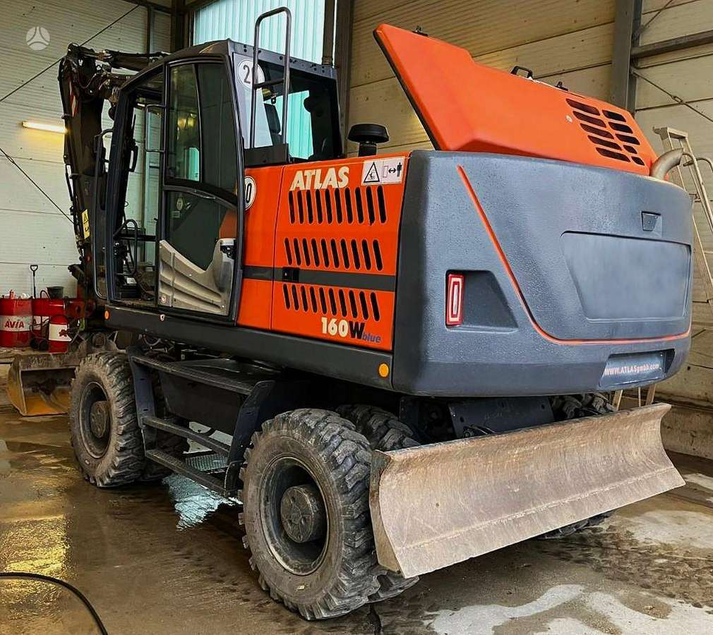 Atlas 160W, ekskavatori