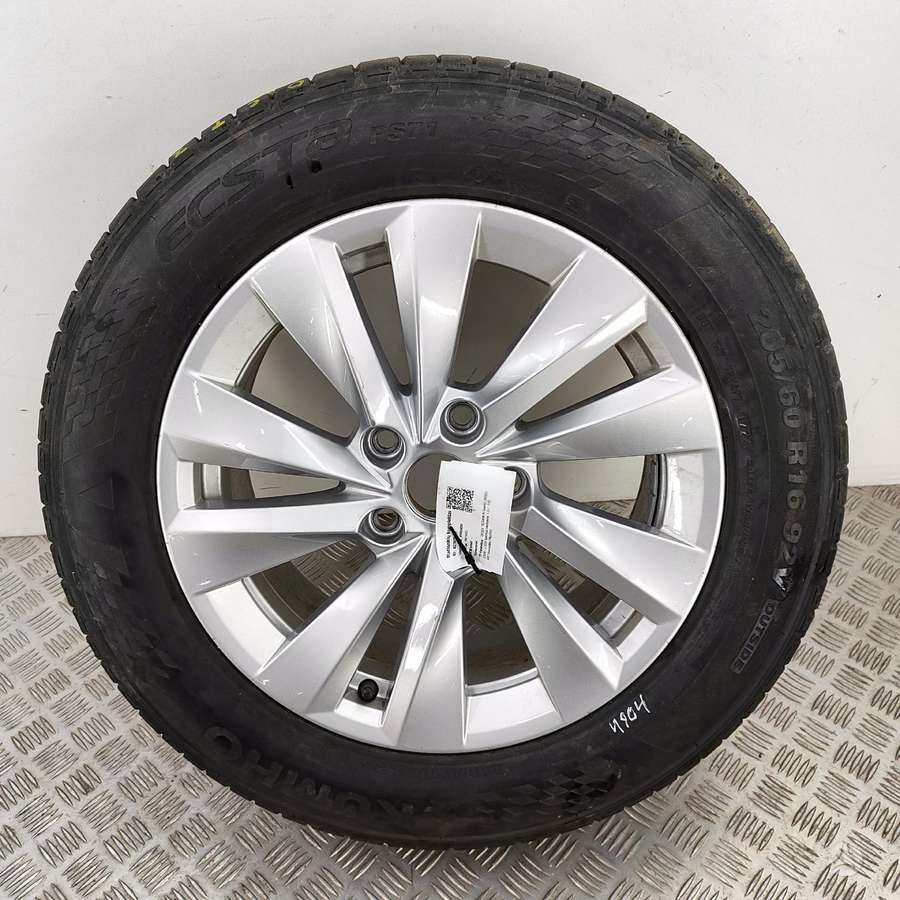 Skoda OCTAVIA IV, light alloy, R16