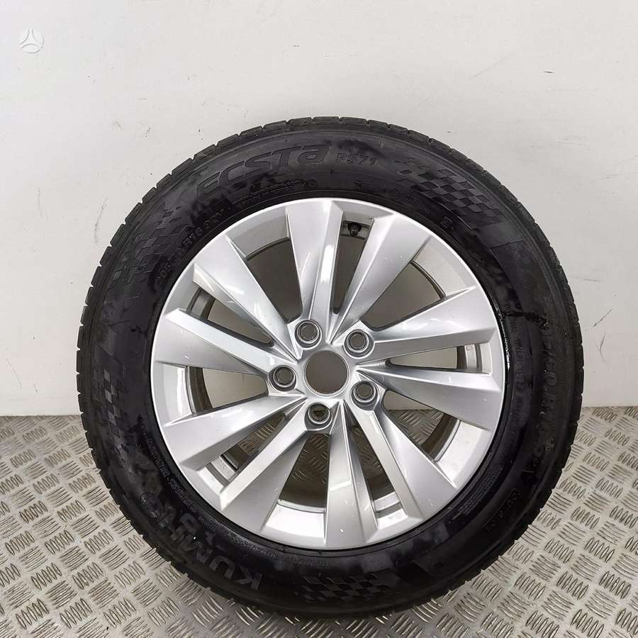 Skoda OCTAVIA IV, легкосплавные , R16