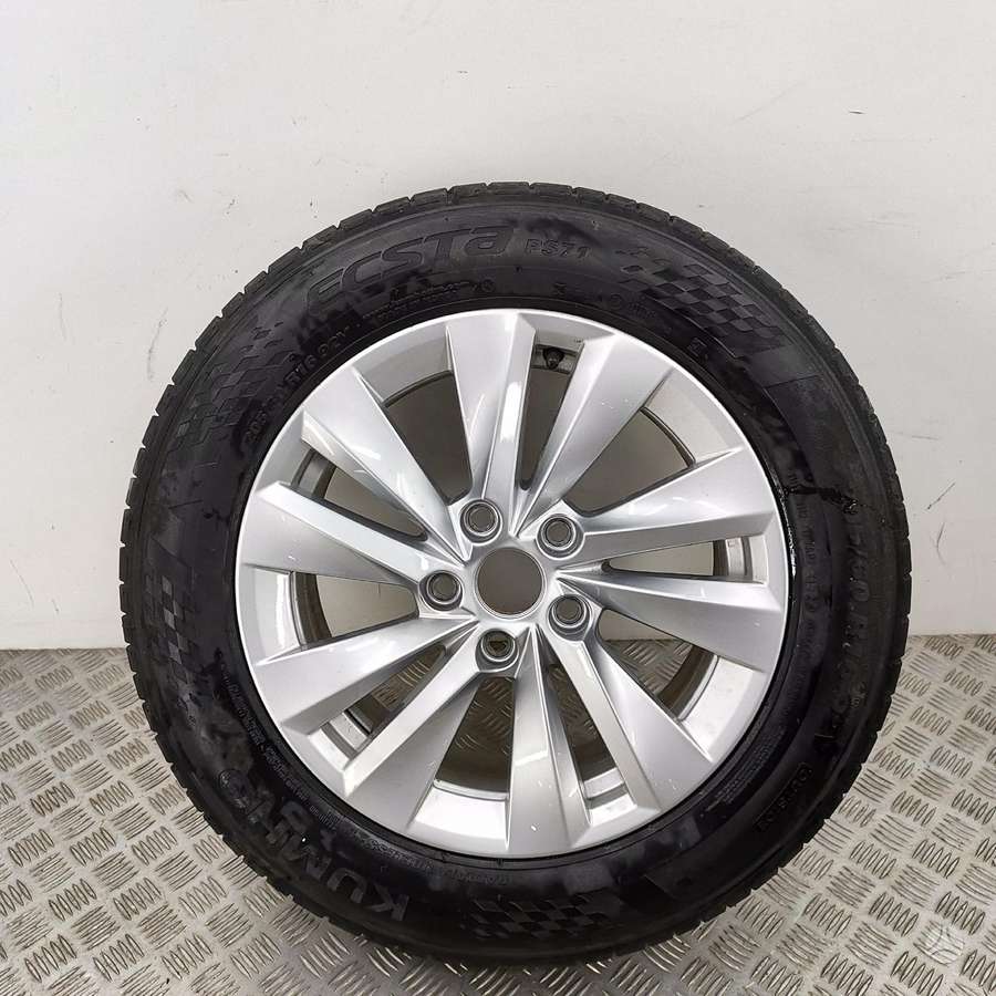 Skoda OCTAVIA IV, light alloy, R16