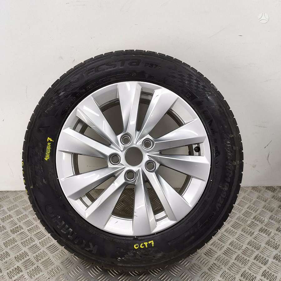 Skoda OCTAVIA IV, легкосплавные , R16