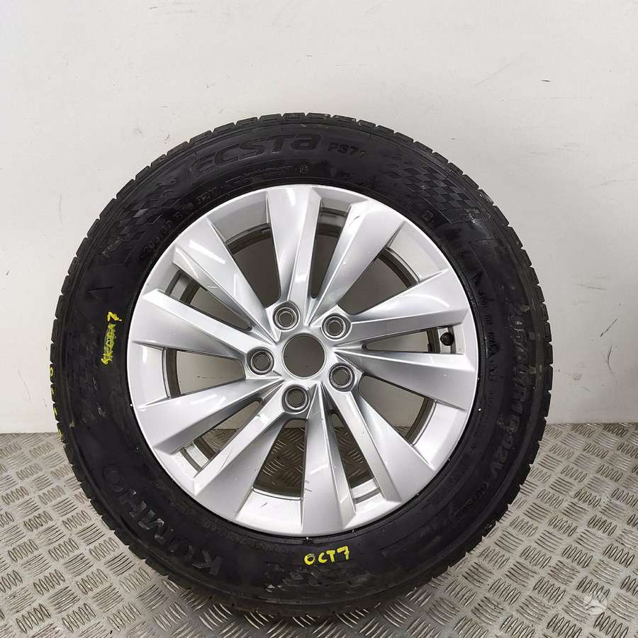 Skoda OCTAVIA IV, light alloy, R16