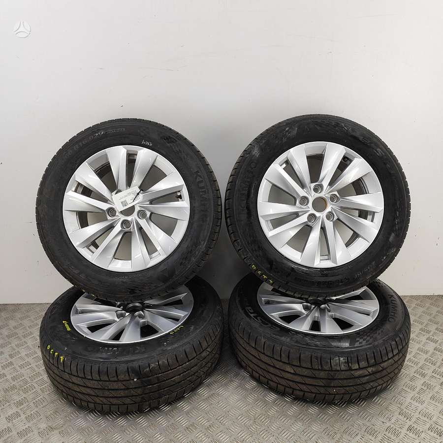Skoda OCTAVIA IV, light alloy, R16