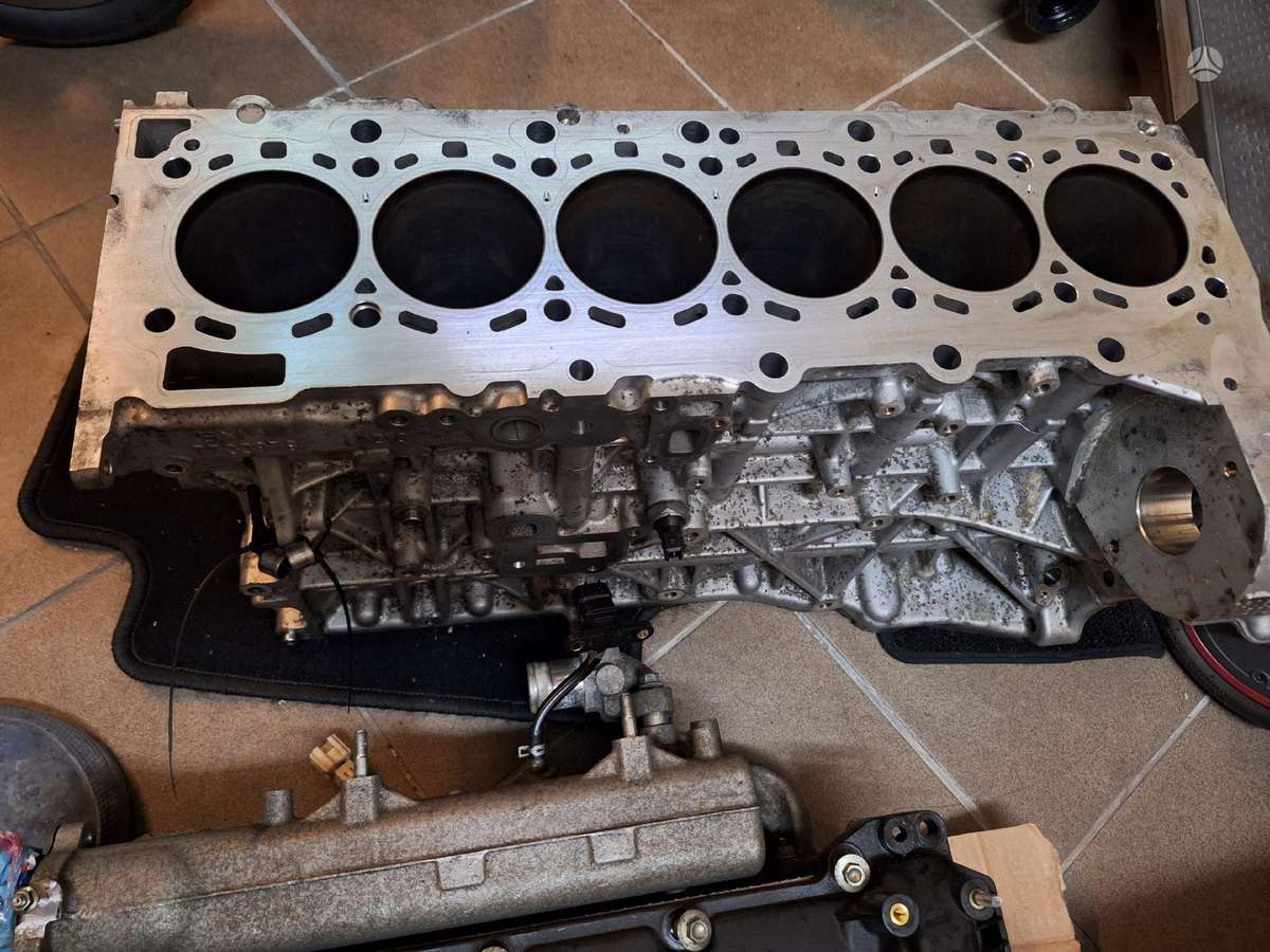 BMW X5 variklio detalės