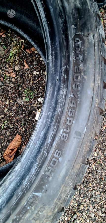Goodyear, winter 205/45 R18
