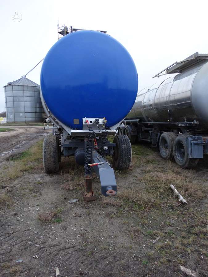 Fruehauf, cisternas