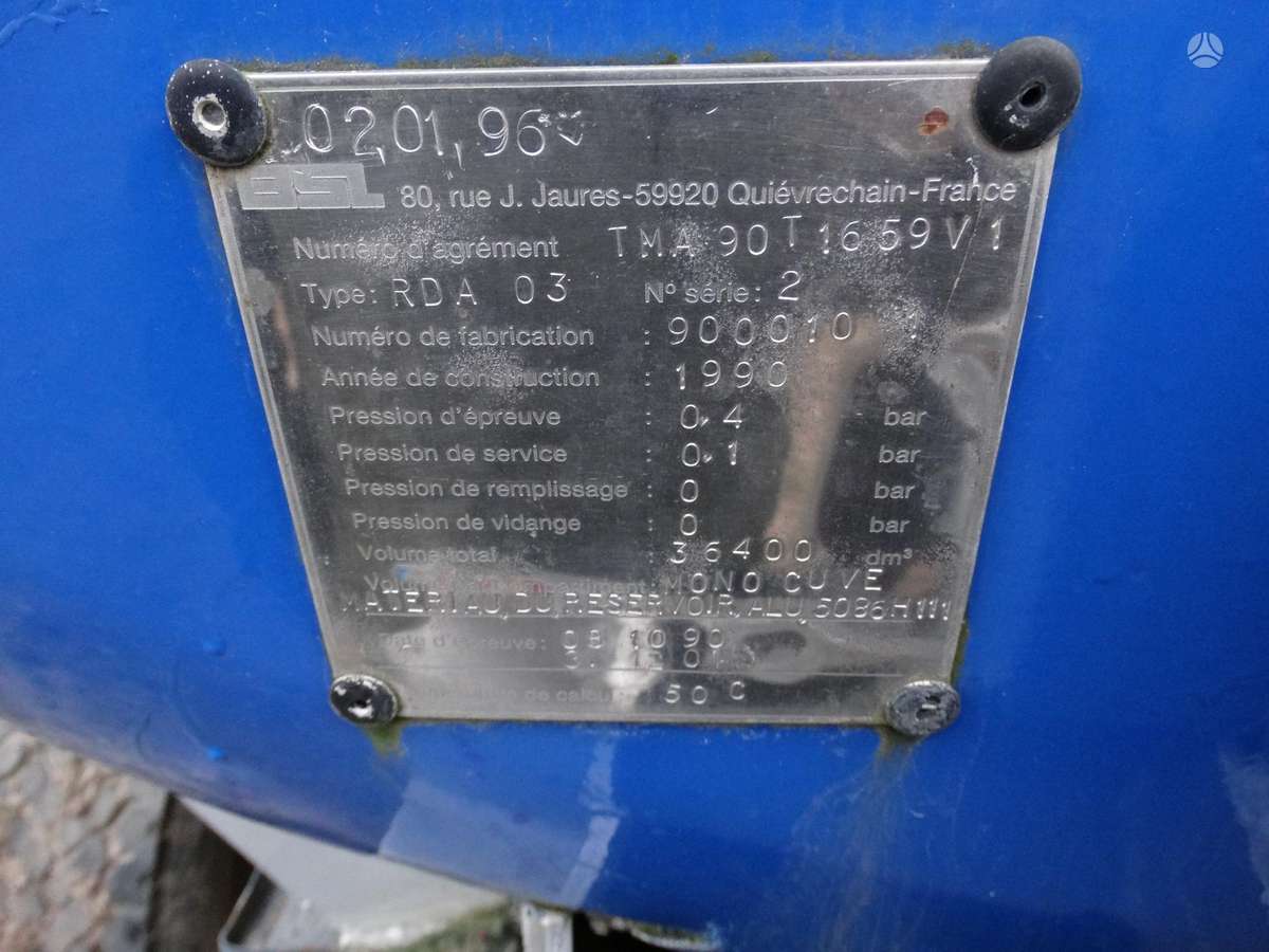 Fruehauf, tanker