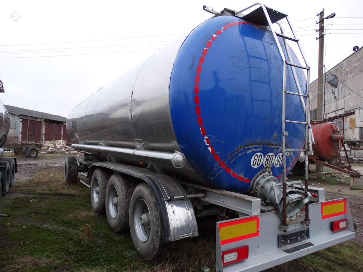 Fruehauf, tanker