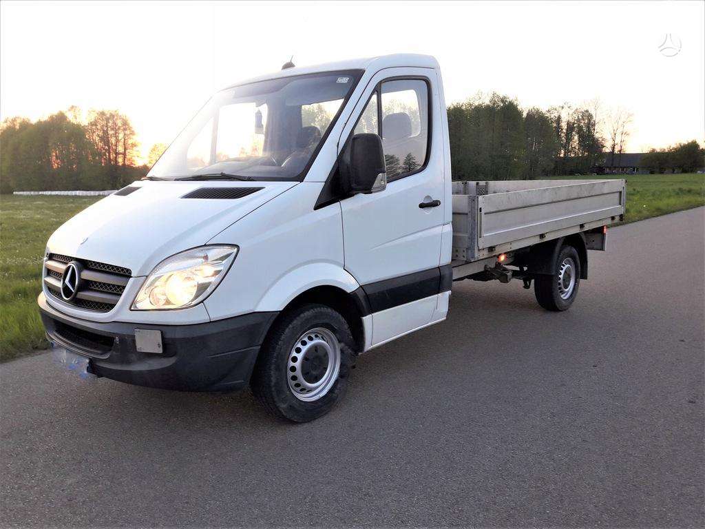 Mercedes-Benz SPRINTER W906 313, cargo vans