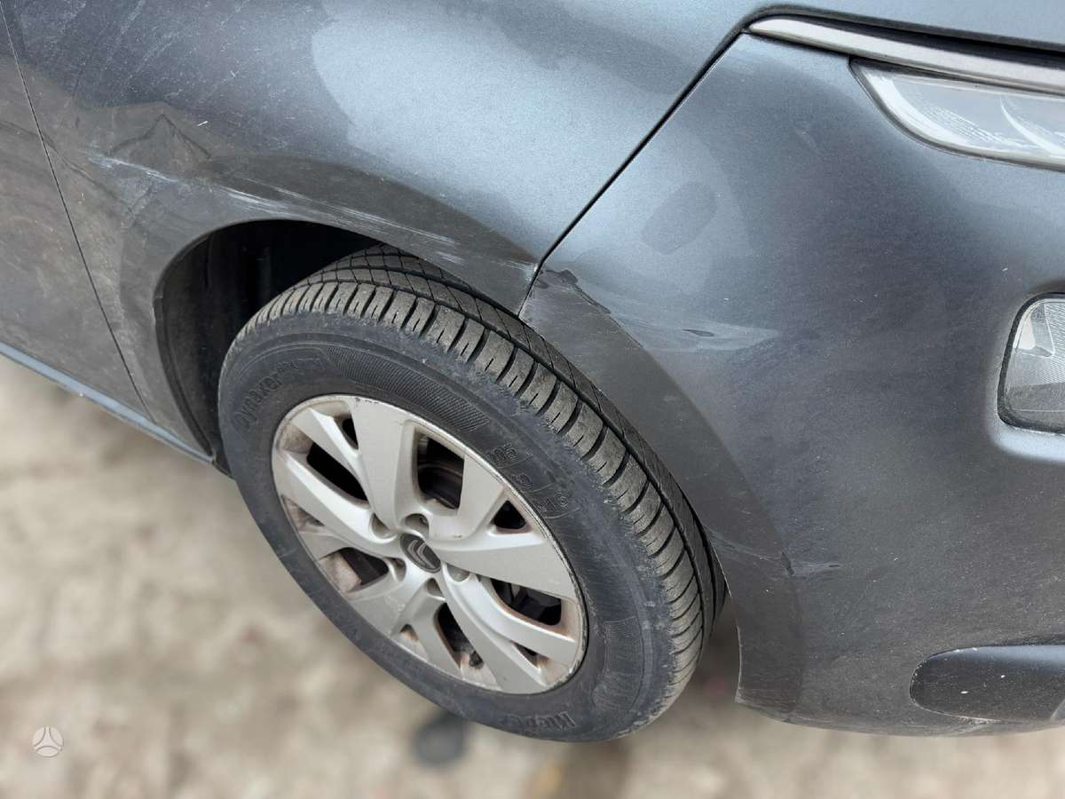 Citroen C4 Picasso, BHY (DV6FD)