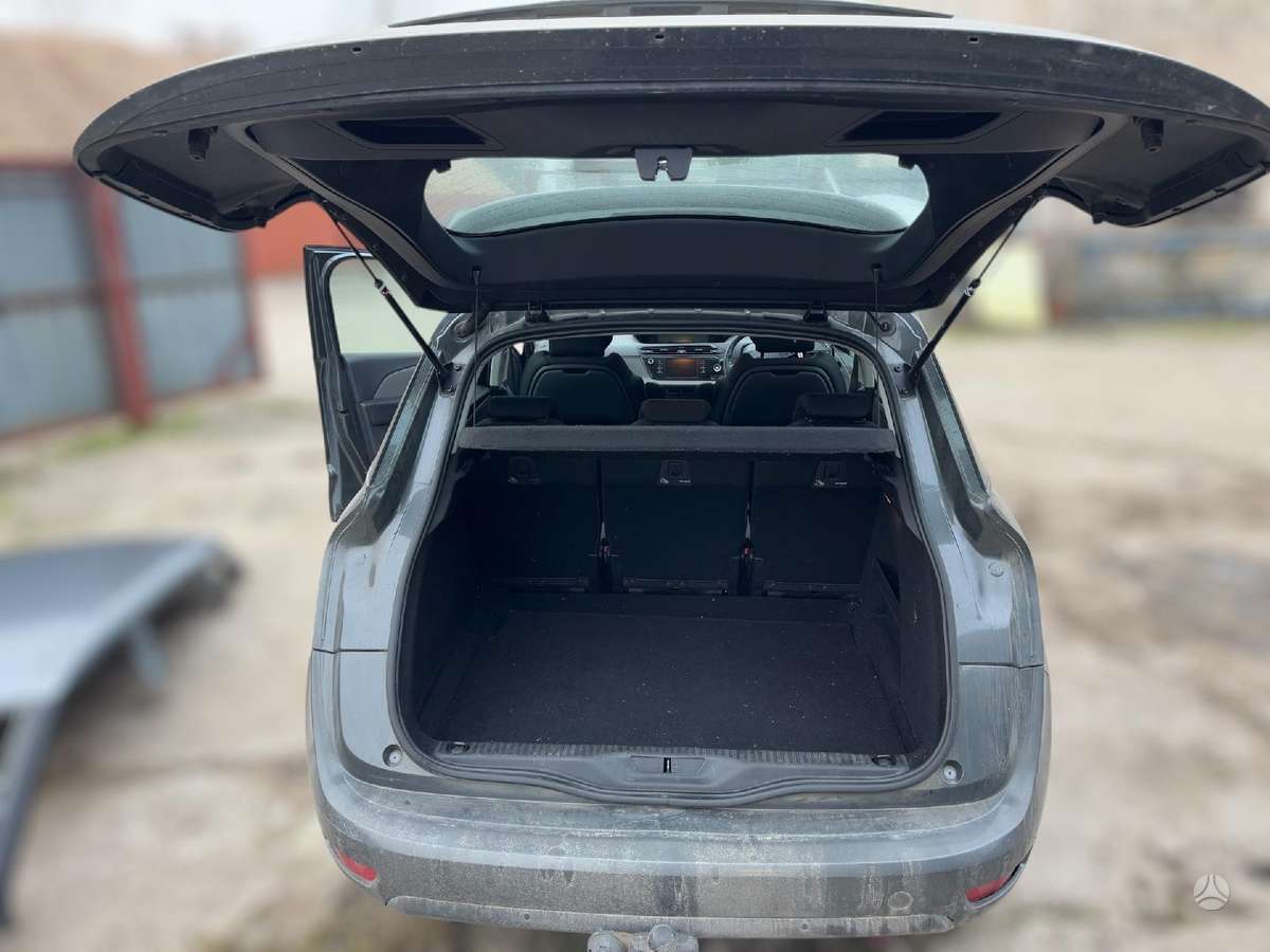 Citroen C4 Picasso, BHY (DV6FD)