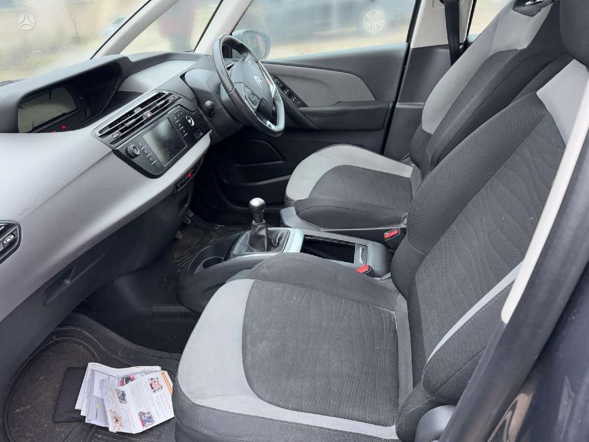 Citroen C4 Picasso, BHY (DV6FD)