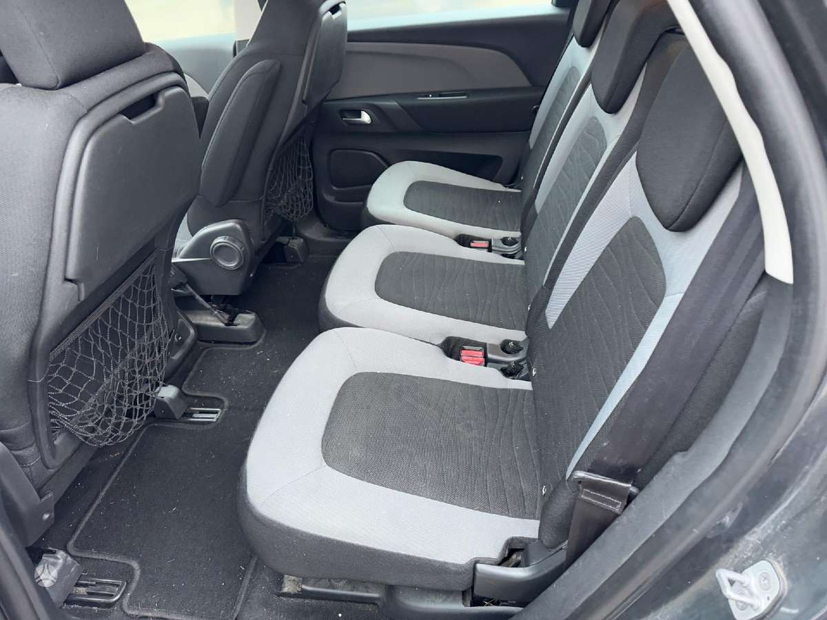 Citroen C4 Picasso, BHY (DV6FD)