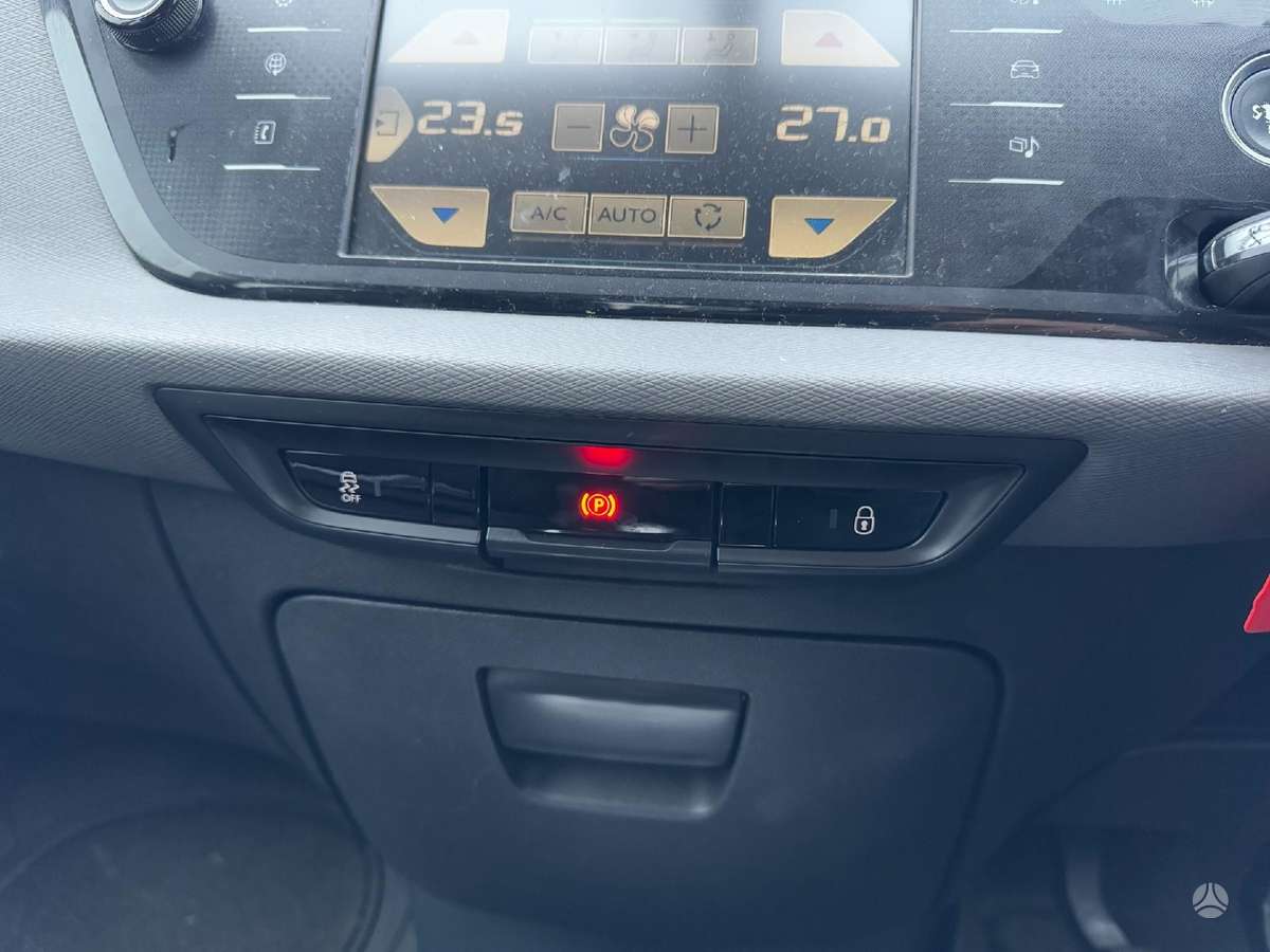 Citroen C4 Picasso, BHY (DV6FD)