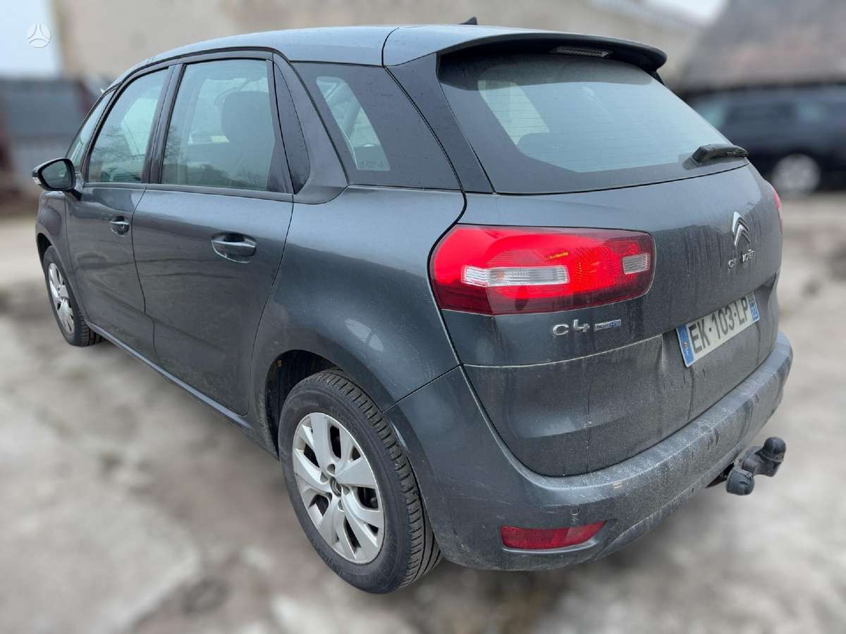 Citroen C4 Picasso, BHY (DV6FD)