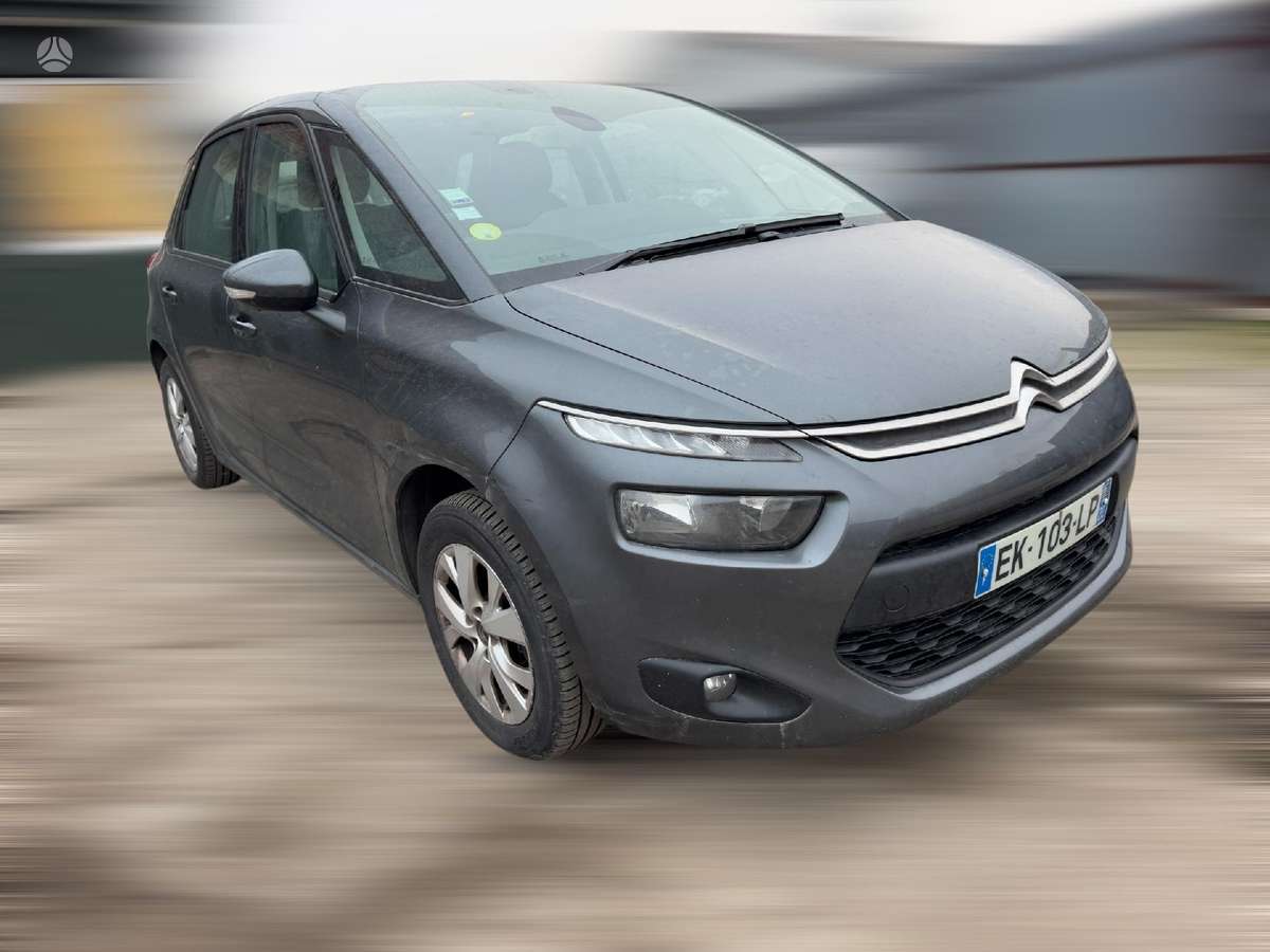 Citroen C4 Picasso, BHY (DV6FD)