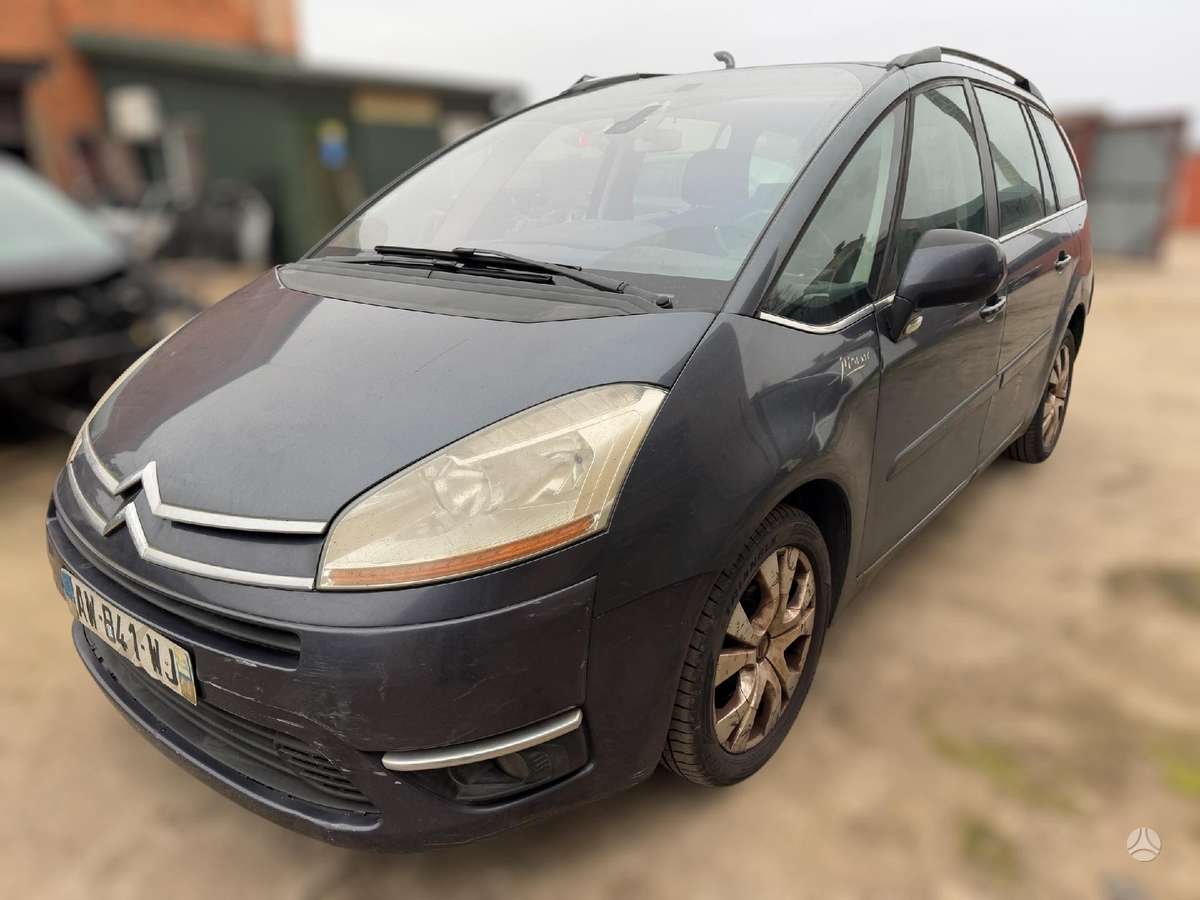 Citroen C4 Picasso, 9HZ(DV6TED4)