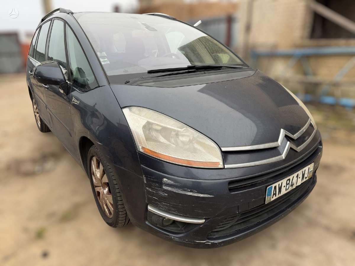 Citroen C4 Picasso, 9HZ(DV6TED4)