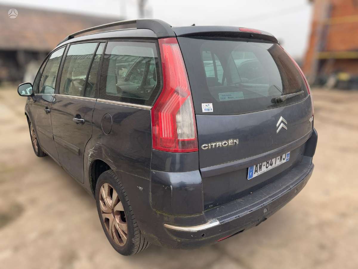 Citroen C4 Picasso, 9HZ(DV6TED4)