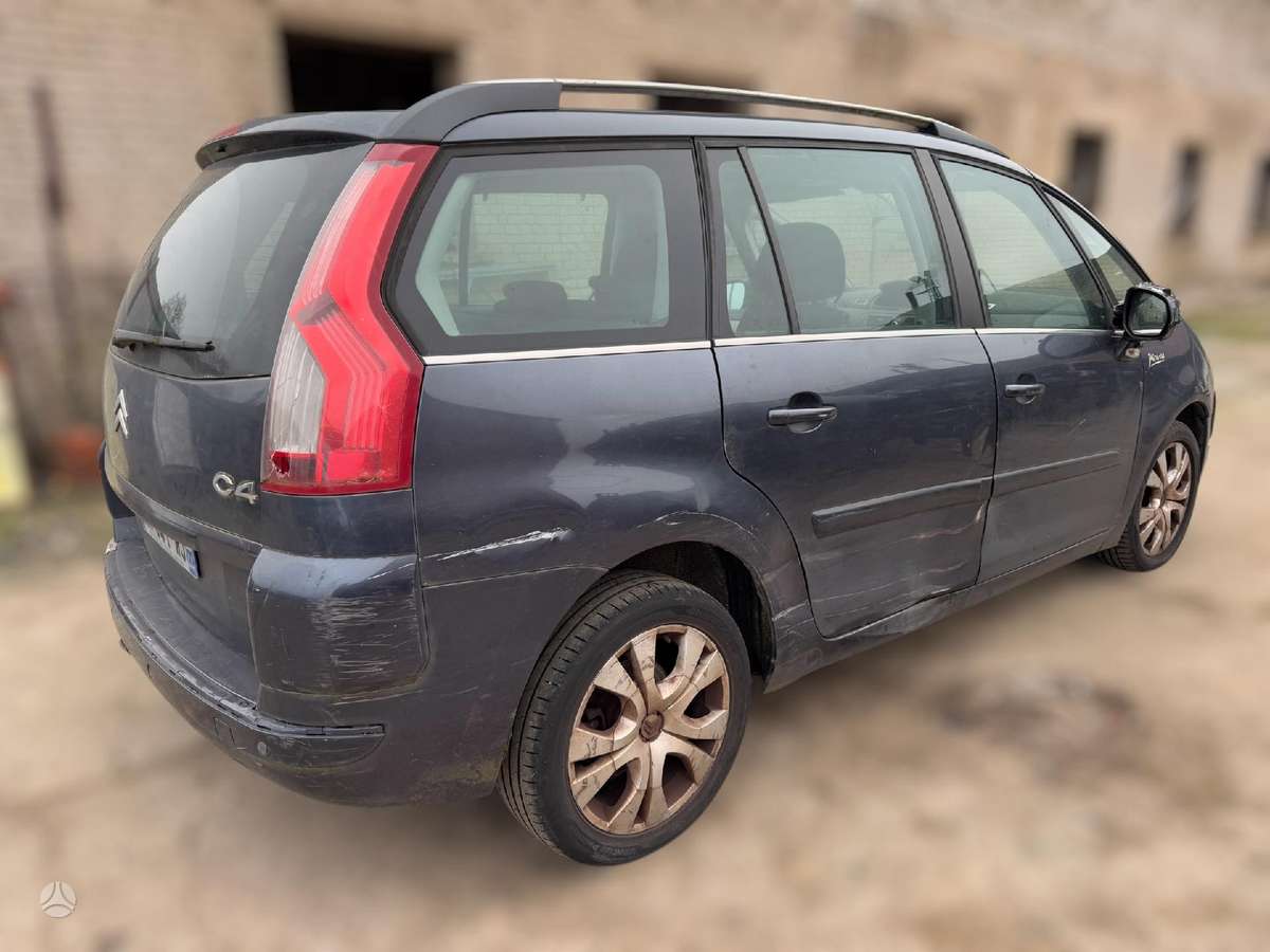 Citroen C4 Picasso, 9HZ(DV6TED4)
