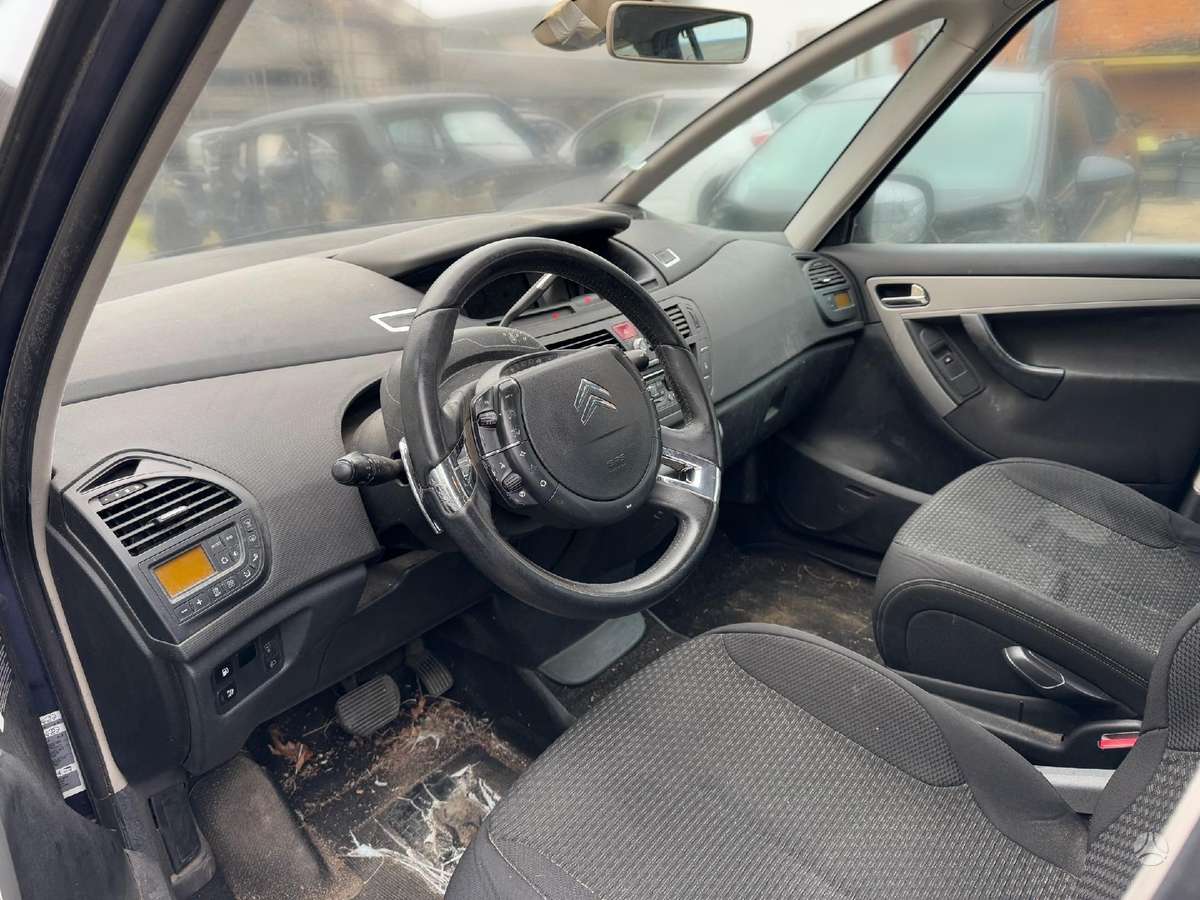 Citroen C4 Picasso, 9HZ(DV6TED4)