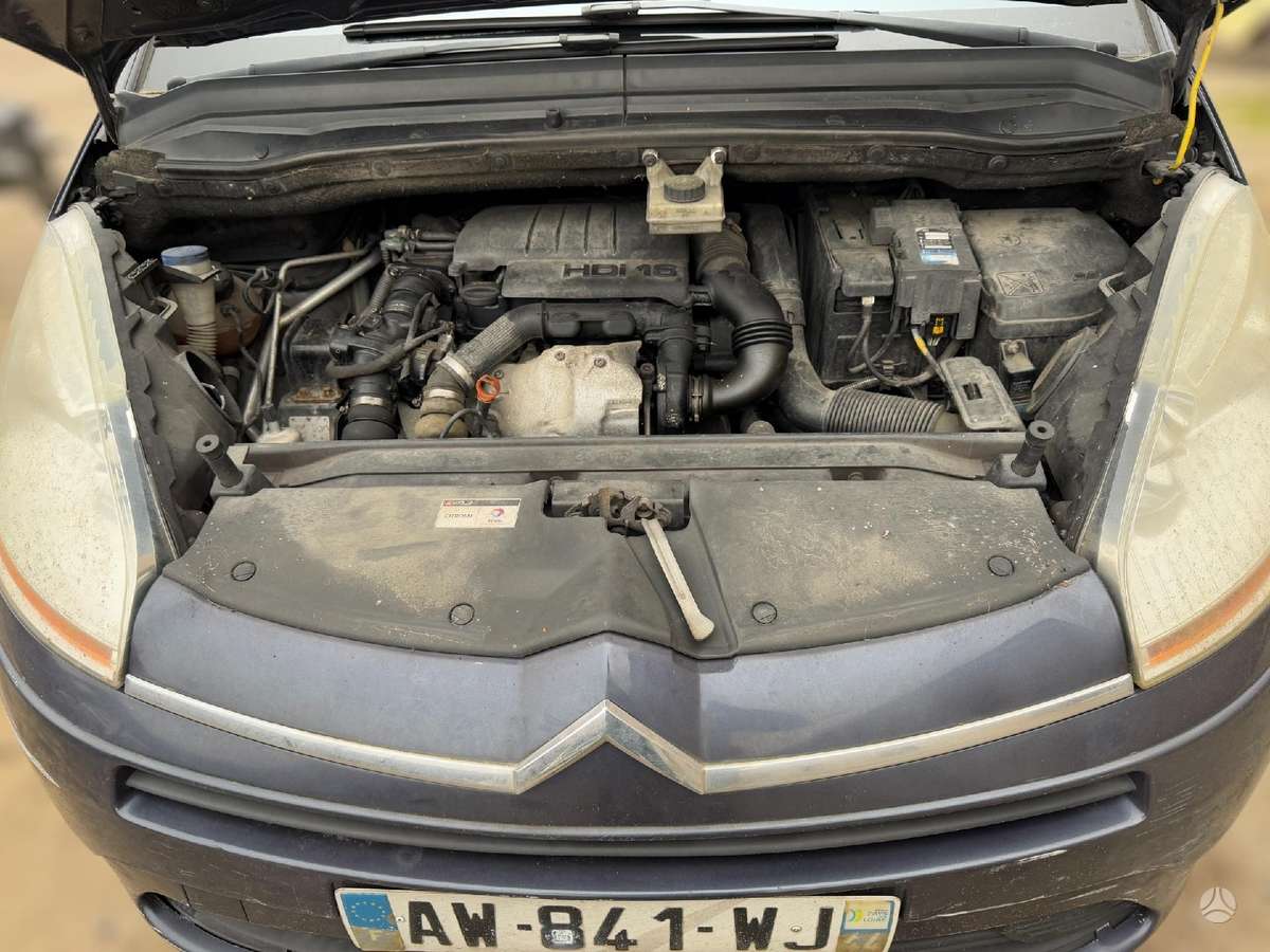 Citroen C4 Picasso, 9HZ(DV6TED4)