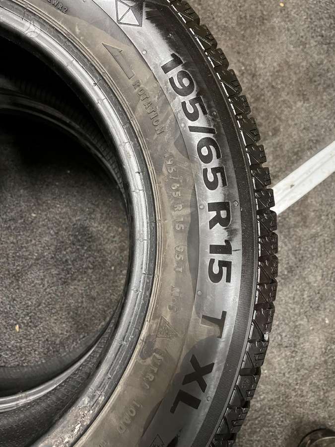 Continental VikingContact 7, winter 195/65 R15