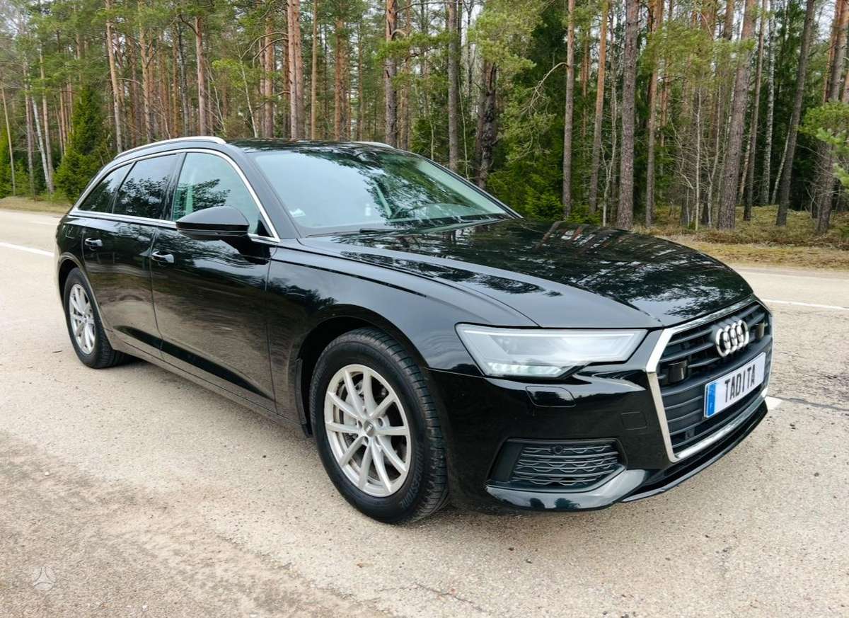 Audi A6, 2.0 l., universalas