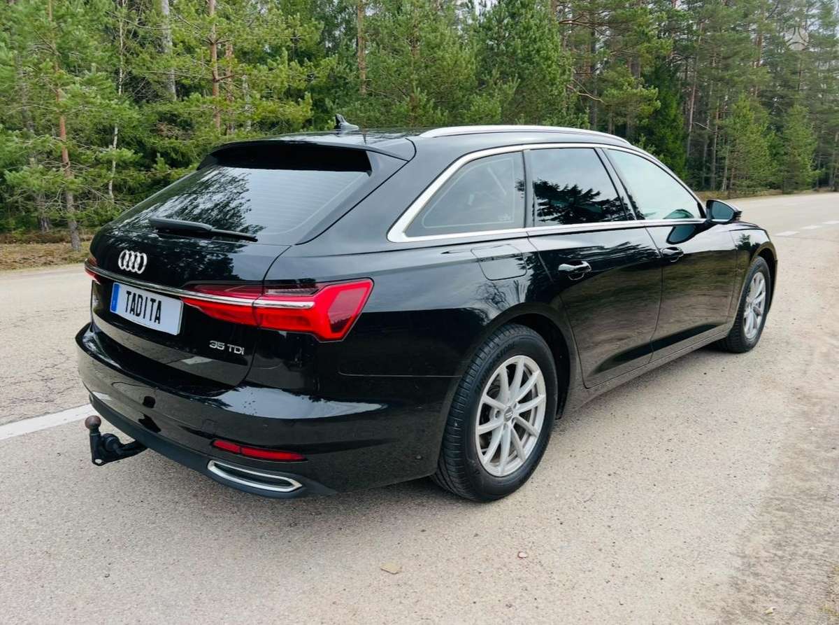 Audi A6, 2.0 l., universalas